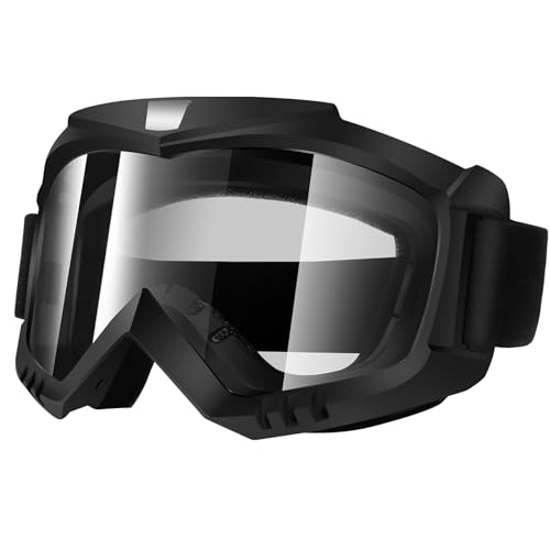 Lievermo Dirt Bike Goggles for Motorcycle, ATV, Motocross, Ski, and Racing Helmet