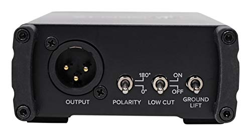 Mackie MDB Series Active Direct Box (MDB-1A)