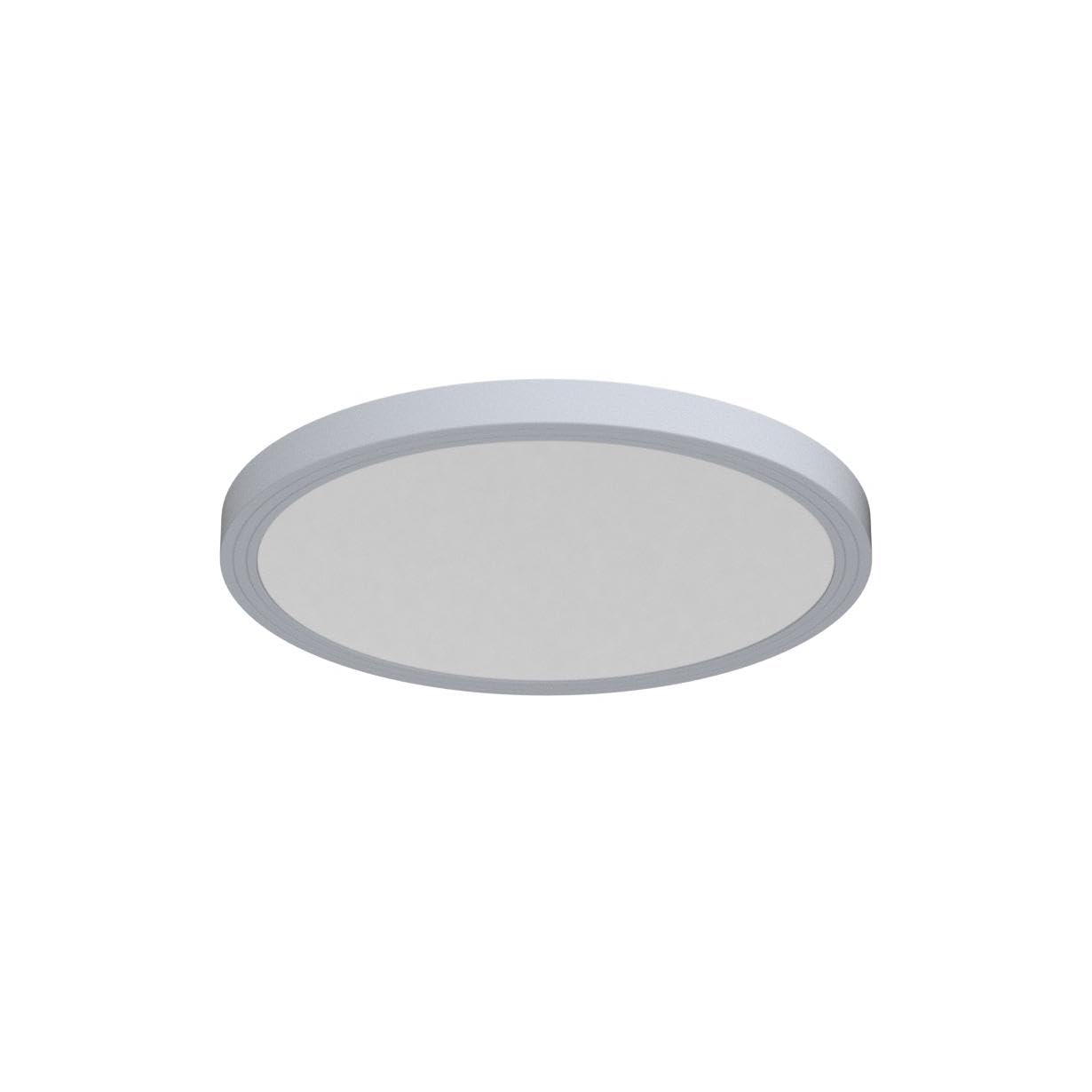 DEALGADGETS Flush Mount Ceiling Light, 24W Ultra Thin Round, 6000K 2200LM, 9Inch, White, 2PCS, Model DJ-XDD