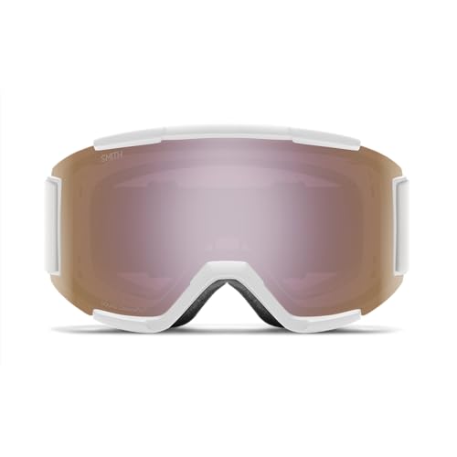 SMITH Squad Goggles with ChromaPop Lens – Snow Goggles with Replaceable Lens for Skiing & Snowboarding – for Men & Women