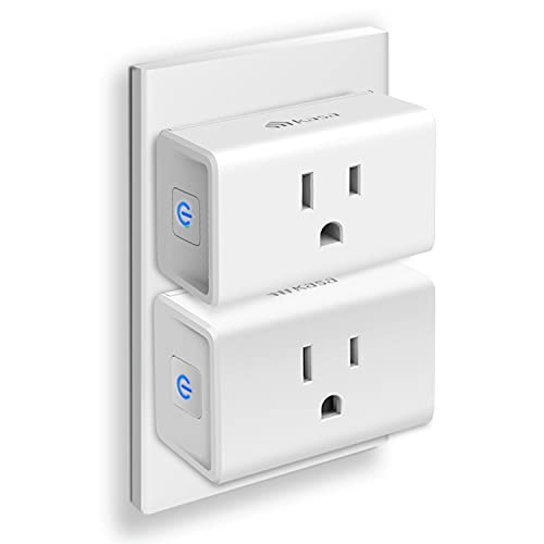 Kasa Smart Plug Ultra Mini 15A, Smart Home Wi-Fi Outlet Works with Alexa, Google Home & IFTTT, No Hub Required, UL Certifi...