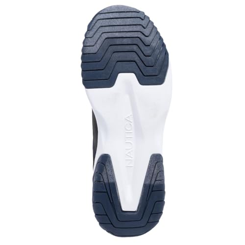 Nautica Men's Sneakers - Stylish and Comfortable Casual Shoes for Fashionable Walking and Running | Lace-Up Athletic Footwear