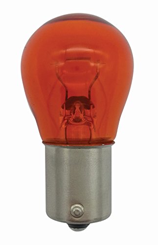 Hella 7506Atb Amber Bulb 12V 21W Ba15S S8 - Glass, Multi Pack (2)