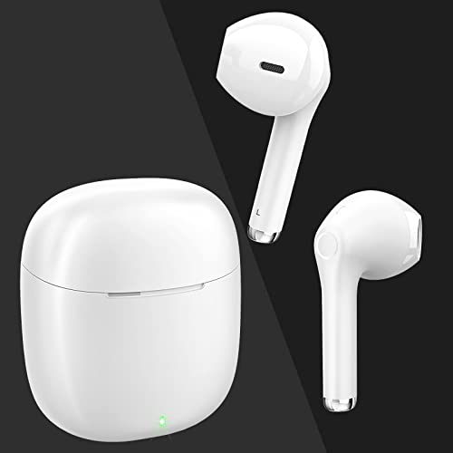 yobola Wireless Earbuds, Bluetooh Earbuds, Deep Bass Light Weight Mini Wireless Headphones for Running/Fitness, 25Hrs Play...