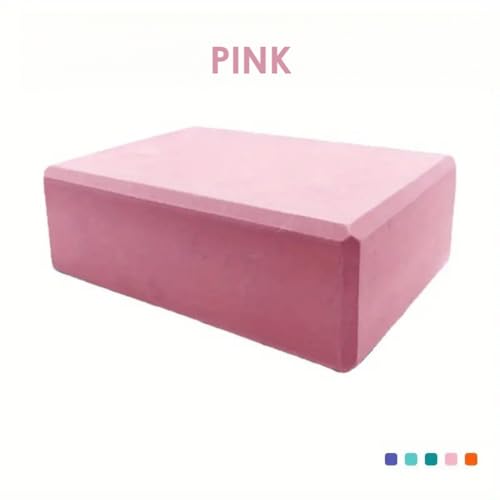 Non-Slip High-Density Yoga Foam Block – Balance & Support for Yoga, Pilates & Meditation