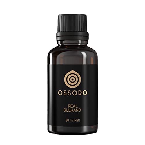 Ossoro Real Gulkand, 30 Ml/ Glass Bottle