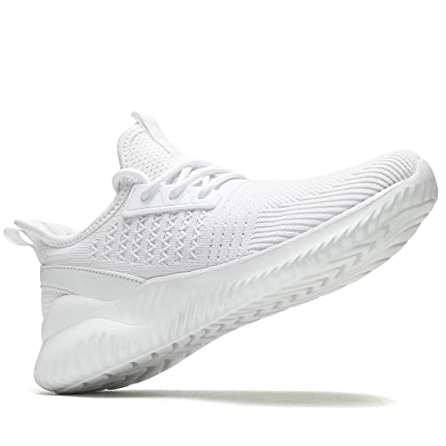 Chopben Women's Walking Shoes Lightweight Breathable Running Shoes Non Slip Athletic Fashion Sneakers Mesh Workout Casual ...