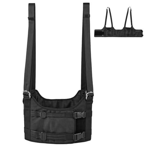 Back Stretcher for Home Use, Spine Decompression Belt for Pain Relief, Adjustable Back Stretching Belt, Back Pain Relief, ...