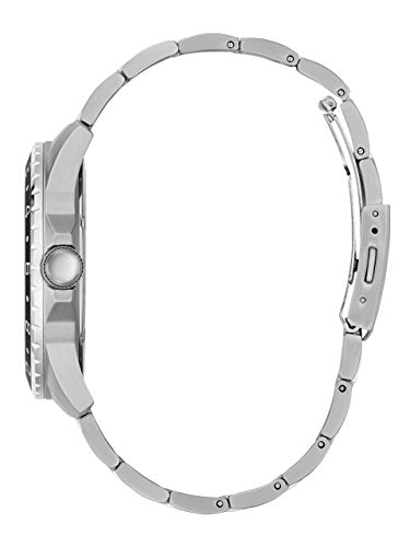 Guess Men's Analog Watch with Stainless Steel Strap