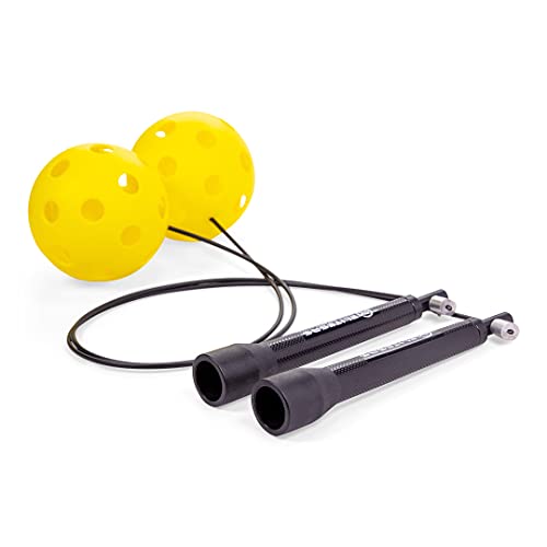 Elite Jumps - Cordless Jump Rope - For All Ages - Durable & Lightweight - Ropeless Jump Rope - For Speed Training & Double...