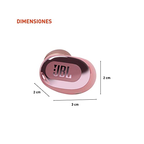 JBL Live Free 2 - True Wireless Noise Cancelling Earbuds, Up to 35hrs of Playtime, 6 mics for Perfect Calls with Zero Nois...