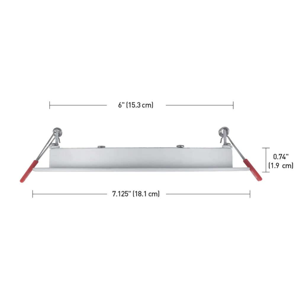 Globe Electric RECESD LGHTNG KIT LED 6"