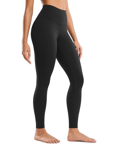 CRZ YOGA Butterluxe Yoga Leggings 28'' - High Waisted Womens Workout Lounge Pants Buttery Soft