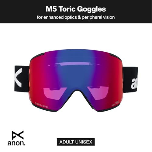 Anon M5 Goggles + Bonus Lens + MFI Face Mask