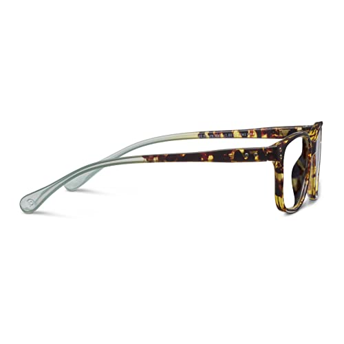 Peepers by PeeperSpecs Women's Nature Walk Soft Square Reading Glasses