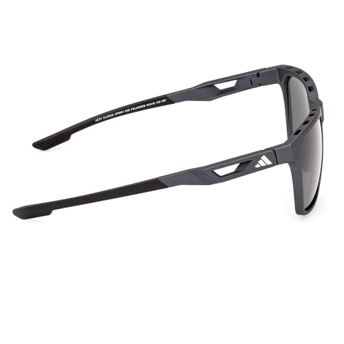 Adidas Sport SP0091 02D matte black 55/16/130 UNISEX Sunglasses