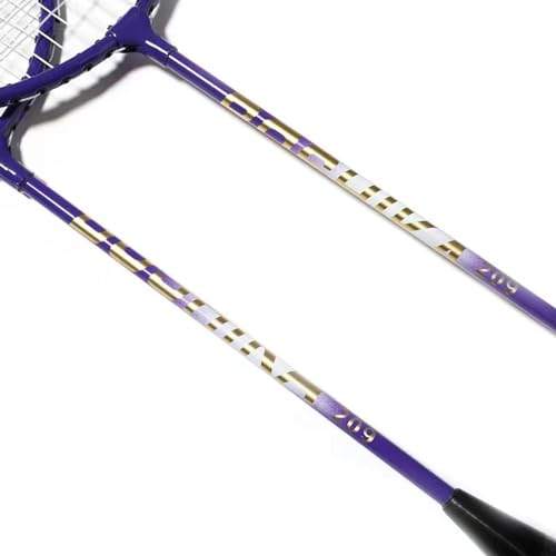 Badminton Rackets Badminton Equipment 1 Pair Badminton Racquets Set Shuttlecock Racket for Couples Family Exercise Lawn Be...