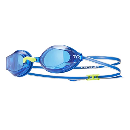TYR Unisex-Youth Blackops 140 Ev Racing Goggles Junior Fit