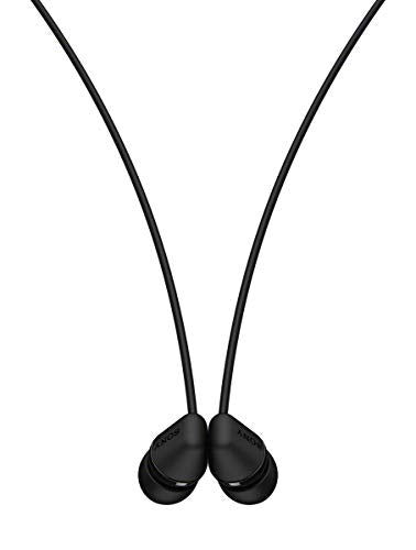 SONY WI-C200 Wireless Bluetooth Headphones - Black