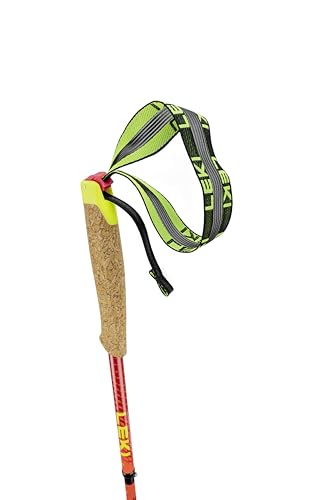 LEKI Neotrail Pro FX.One Superlite Trekking Poles - Carbon Foldable Lightweight Poles for Hiking & Trail Running