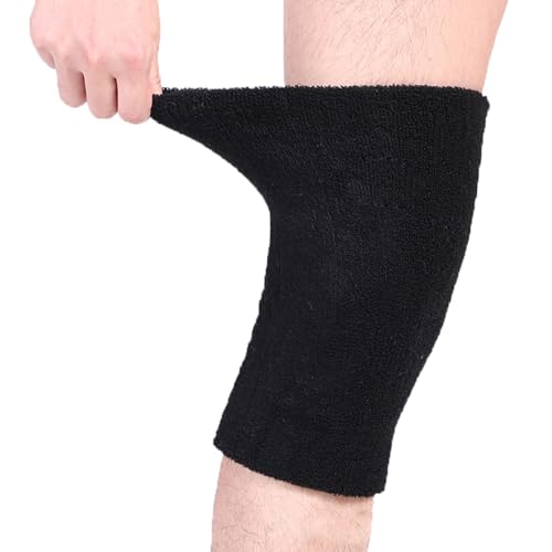 FakeFace Men Women Thicken Thermal Knee Braces Leg Warmers Winter Breathable Knee Pads Leg Sleeves for Ski Cycling Dance