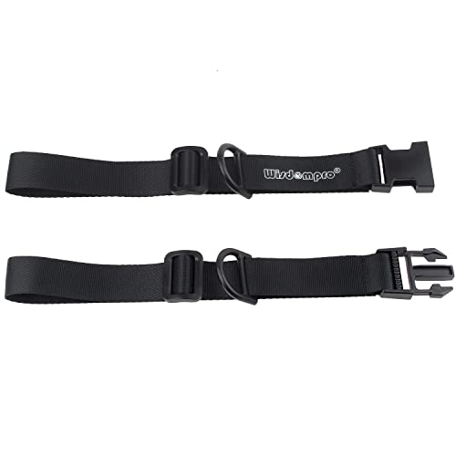 Wisdompro Backpack Chest Strap, Heavy Duty Adjustable Backpack Sternum Strap Chest Belt with Quick Release Buckle