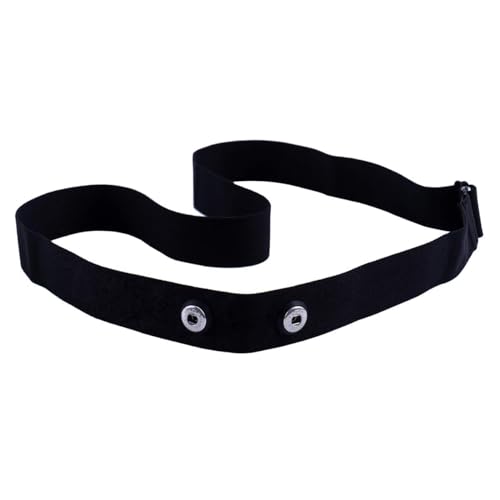 Rich Green Valley Heart Rate Monitor Chest Strap Compatible with Polar H10 H9 H7 H1 Wahoo Tickr Garmin HRM CooSpo,Black&Gray