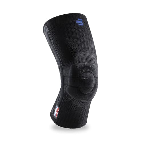 Bauerfeind Sports Knee Support NBA - Officially Licensed Basketball Knee Brace - Relief and Stabilization - Targeted Compr...