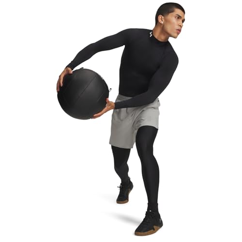 Under Armour Men's Heatgear Armour Mock Long Sleeve T-shirt