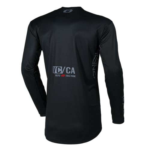 O'NEAL Element Jersey Mens Brand Black/Gray XX-Large