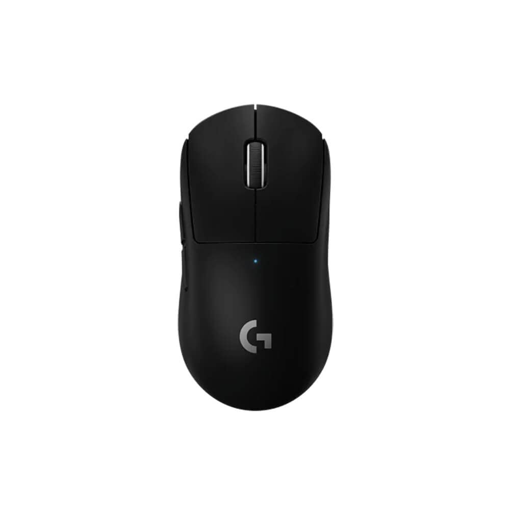 Logitech G PRO X Superlight Wireless Gaming Mouse, Ultra-Lightweight, Hero 25K Sensor, 25,600 DPI, 5 Programmable Buttons, Long Battery Life, Compatible with PC/Mac - Black (Renewed)