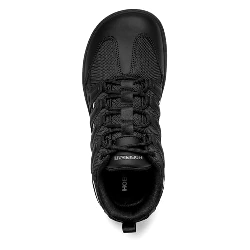 HOBIBEAR Barefoot Shoes Mens | Wide Toe Box | Comfortable Outdoor Minimalist Trail Running Sneaker