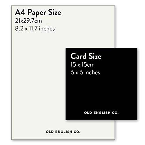 Old English Co. Get Well Soon Card for Women and Men - Operation Recovery Card for Him and Her - Feel Better Thinking of Y...