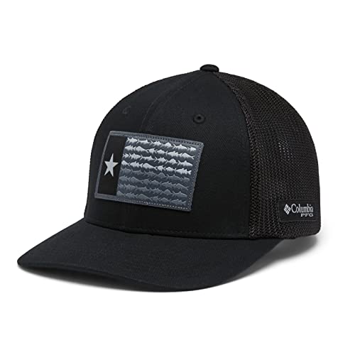 Columbia Unisex Adult PFG Logo Mesh Ball Cap
