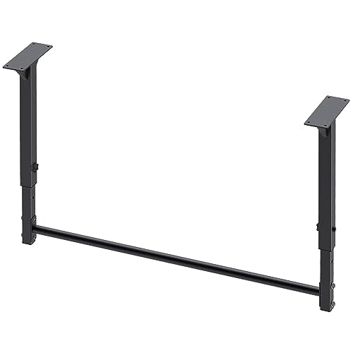 Kipika 48" Ceiling Mounted Pull Up Bar, Heavy Duty Multi-Grip Chin Up Bar,Mounted Pullup Bar, Adjustable Height, Pull Up B...