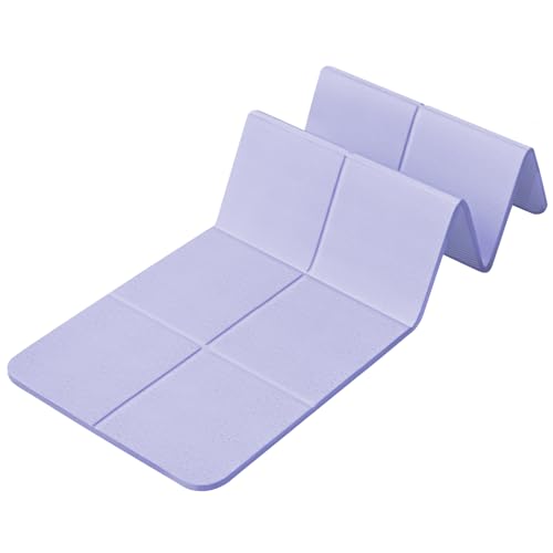Foldable Yoga Mat for Travel 72"x 32"x 0.32"Inch, 8mm Thick Folding Exercise Mat, Outdoor Non-slip Pilates Mat for Women &...