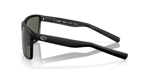 Costa Del Mar Men's Rincon Fishing and Watersports Rectangular Sunglasses