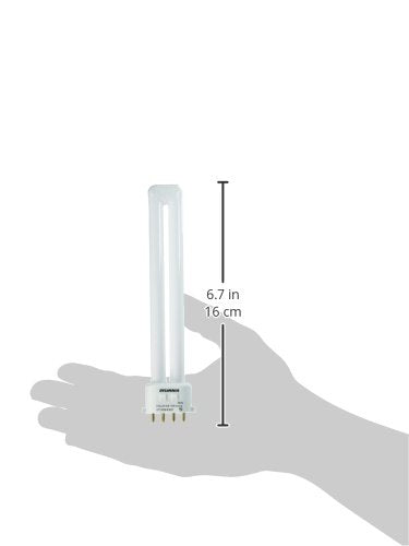 Ledvance Sylvania 20314 Compact Fluorescent Tube Light, 13W, 2700K, Glass, 1 Count