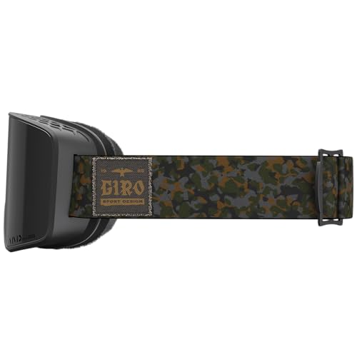Giro Method Ski Goggles - Snow Goggles for Men, Women & Youth - Quick Change with 2 VIVID Lenses - Anti-Fog Vent Tech - OTG