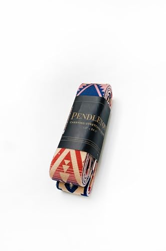 Yune Yoga x Pendleton Strap – Canyonlands Design – 100% Cotton Yoga Stretching & Carrying Strap – Eco-Friendly, Durable, A...