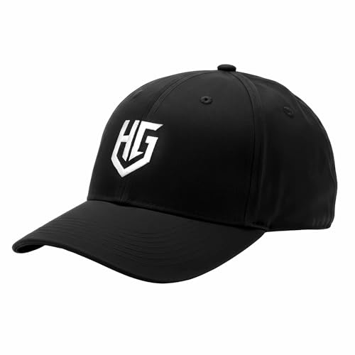 Unisex Adjustable Baseball Cap in Black - Soft Lightweight Fabric, Great for Running, Hiking, Outdoor Adventures or Daily Use