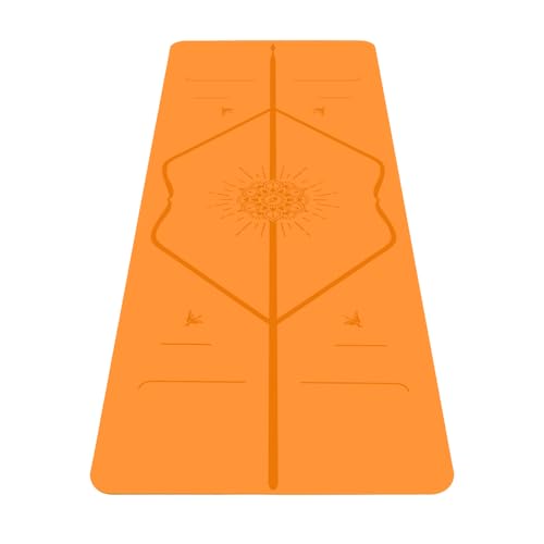 Liforme Special Yoga Mat – Free Yoga Bag Included - Patented Alignment System, Warrior-like Grip, Non-slip, Eco-friendly, ...