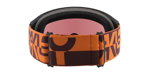 Oakley Flight Tracker Large Grenache Dual wPrizm Torch Snow Goggle