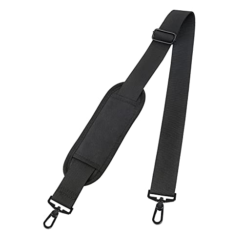 Taygeer Shoulder Strap, 52" Universal Replacement Laptop Shoulder Strap Luggage Duffel Bag Strap Adjustable Comfortable Be...
