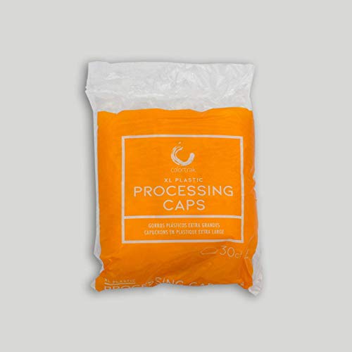 Colortrak Processing Caps, Disposable Dye and Chemical Treatment, Convenient Professional Pack Sizes, For Perms, Condition...