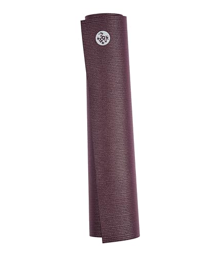 Manduka PROlite Yoga Mat - 4.7mm | Lifetime Durability | Hygienic Construction | Teacher Approved