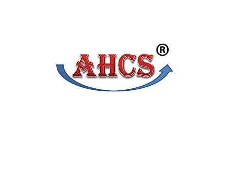 AHCS 6 Speeds Massage Gun, Cordless Handheld Deep Tissue Muscle Massager, Chargeable Percussion Device Super Quiet