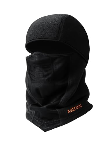 AstroAI Balaclava Ski Mask Winter Fleece Thermal Face Mask Cover for Men Women Warmer Windproof Breathable, Cold Weather G...