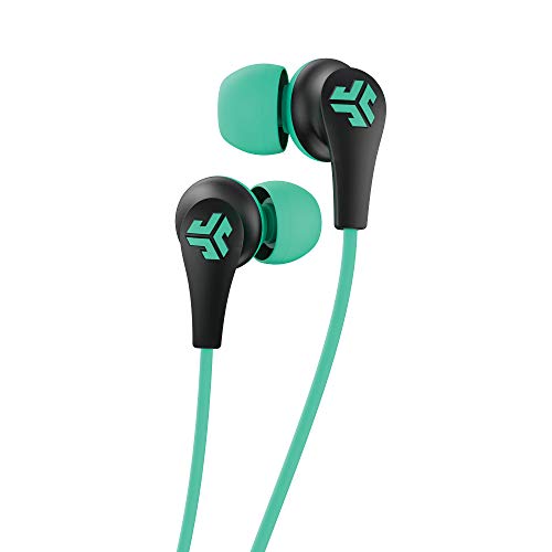 JLab JBuds Pro Bluetooth Wireless Signature Earbuds, Teal, Titanium 10mm Drivers, 10-Hour Battery Life, Music Controls, No...