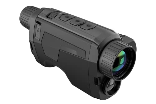 AGM Global Vision Fuzion Thermal Imaging Monocular Perfect for Night Hunting, High Sensitivity Thermal Monocular with Fusi...